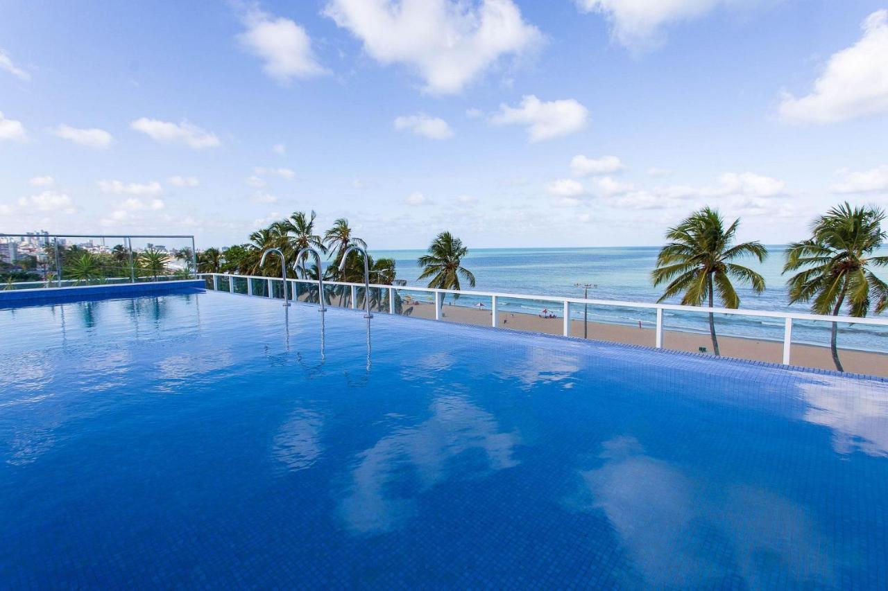 Апартаменты Apartamento Na Orla De Cabo Branco Joao Pessoa Por Carpediem Экстерьер фото