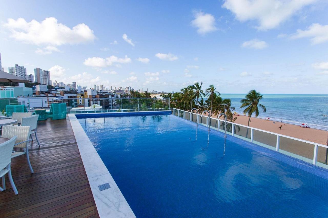 Апартаменты Apartamento Na Orla De Cabo Branco Joao Pessoa Por Carpediem Экстерьер фото
