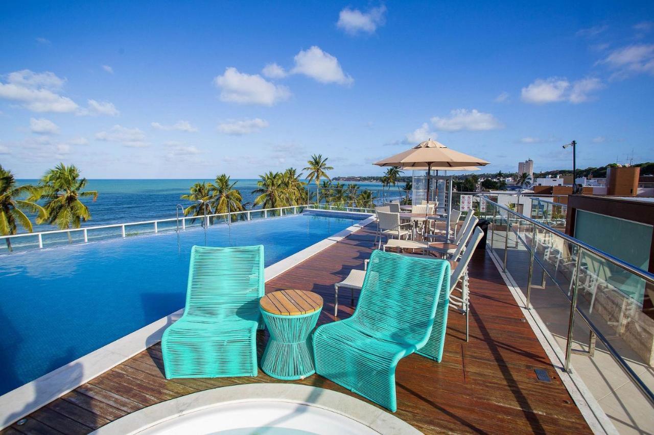 Апартаменты Apartamento Na Orla De Cabo Branco Joao Pessoa Por Carpediem Экстерьер фото