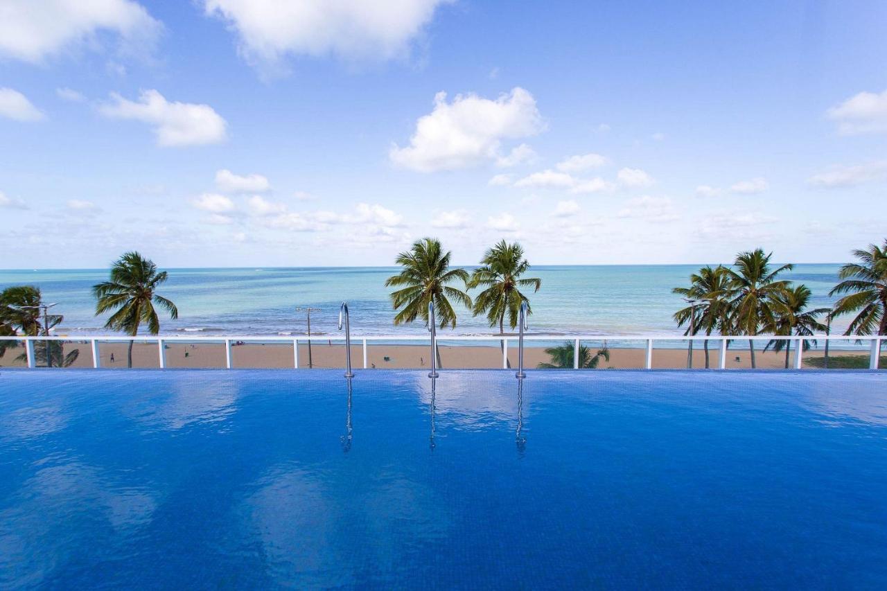 Апартаменты Apartamento Na Orla De Cabo Branco Joao Pessoa Por Carpediem Экстерьер фото