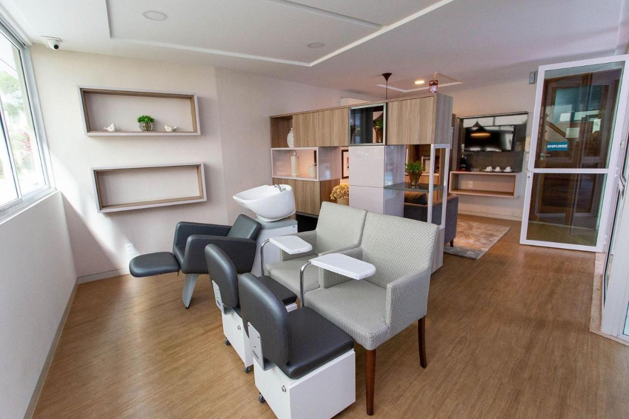 Апартаменты Apartamento Na Orla De Cabo Branco Joao Pessoa Por Carpediem Экстерьер фото