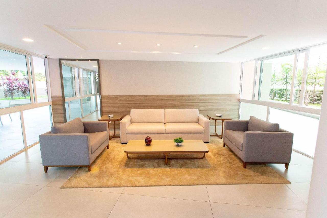 Апартаменты Apartamento Na Orla De Cabo Branco Joao Pessoa Por Carpediem Экстерьер фото