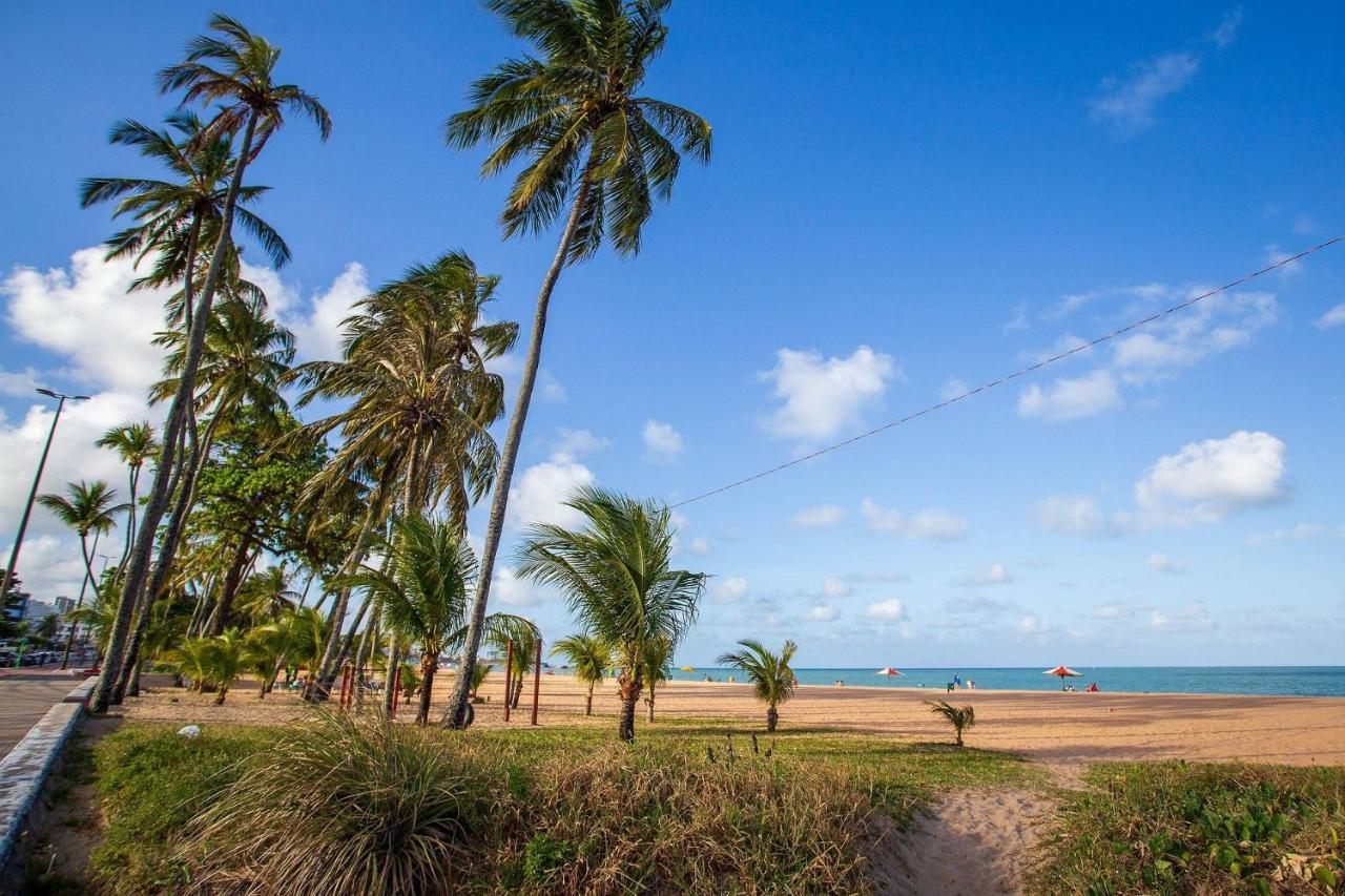 Апартаменты Apartamento Na Orla De Cabo Branco Joao Pessoa Por Carpediem Экстерьер фото