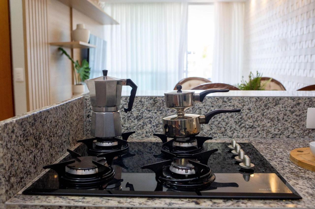 Апартаменты Apartamento Na Orla De Cabo Branco Joao Pessoa Por Carpediem Экстерьер фото