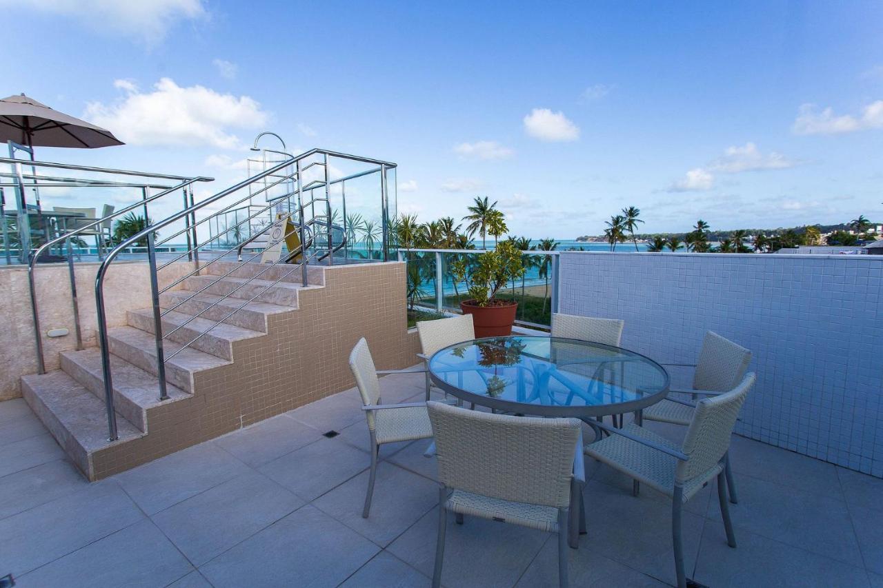 Апартаменты Apartamento Na Orla De Cabo Branco Joao Pessoa Por Carpediem Экстерьер фото