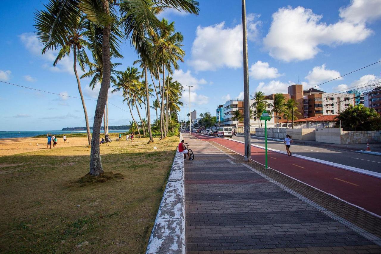Апартаменты Apartamento Na Orla De Cabo Branco Joao Pessoa Por Carpediem Экстерьер фото