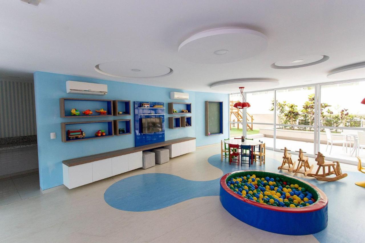 Апартаменты Apartamento Na Orla De Cabo Branco Joao Pessoa Por Carpediem Экстерьер фото